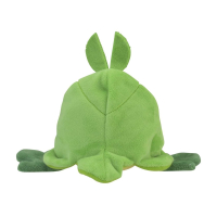 Pokemon plush Swadloon 13cm, Authentic Pokemon Center Pokemon fit / sitting cutie 
